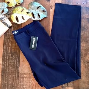 NWT Betabrand 2XL Long Navy Yoga Pants